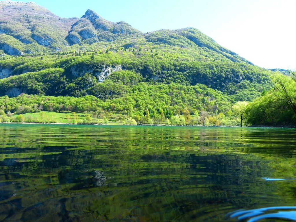 come arrivare al lago di tenno