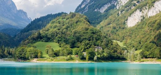 come arrivare al lago di tenno