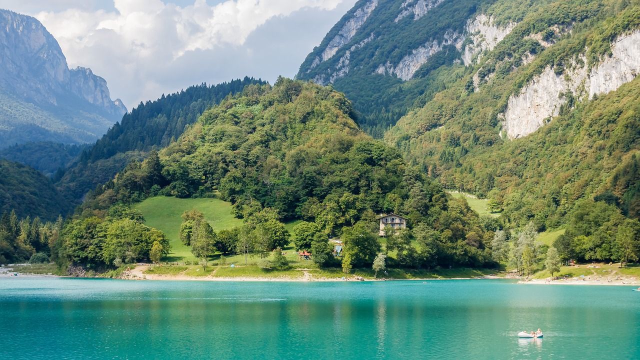 come arrivare al lago di tenno