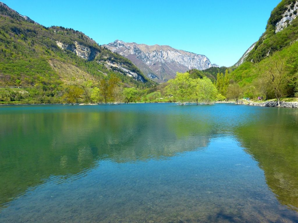 come arrivare al lago di tenno