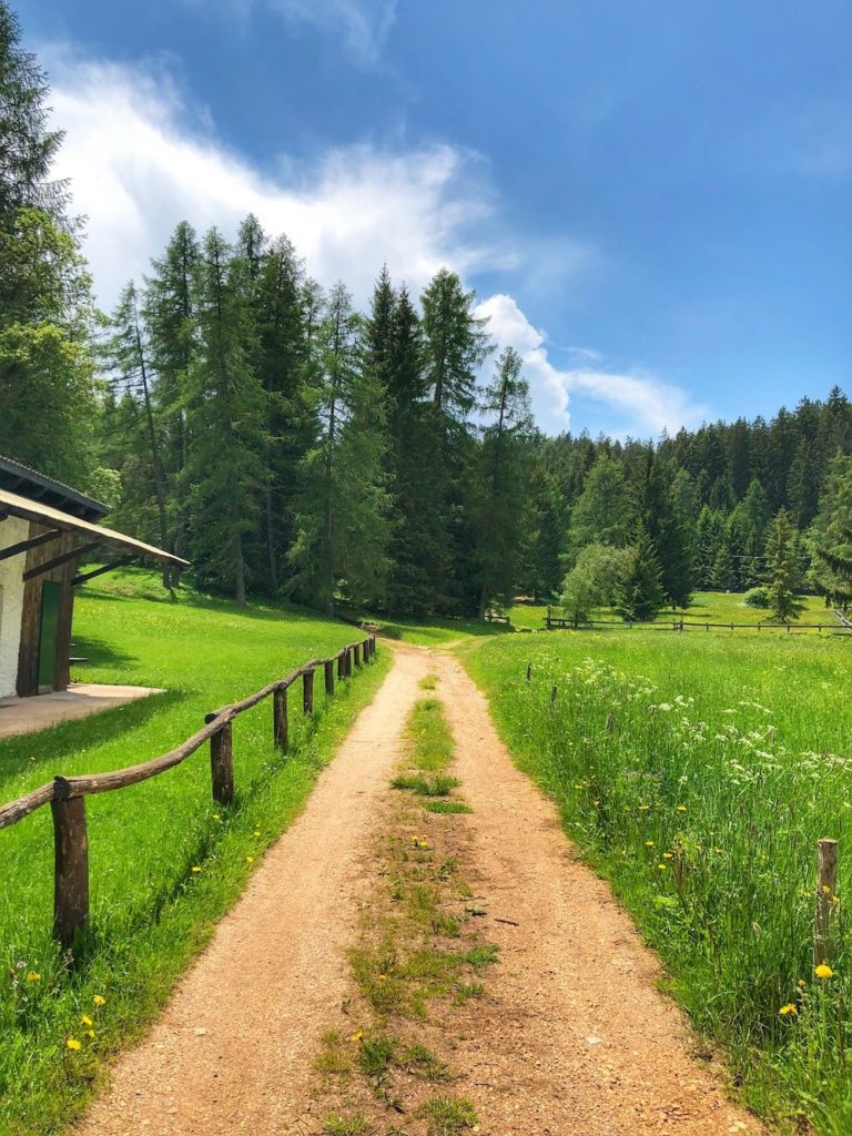 passeggiata delle baite ruffre regole di malosco