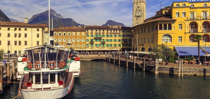 come arrivare a riva del garda