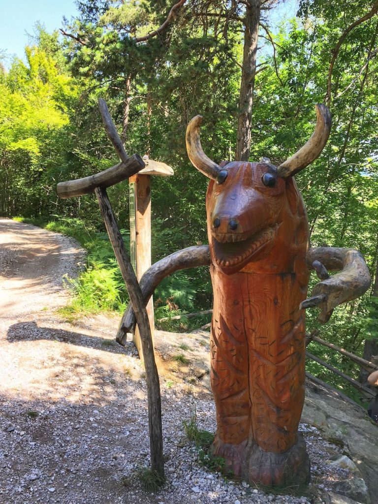 sentiero delle fate-preghena livo