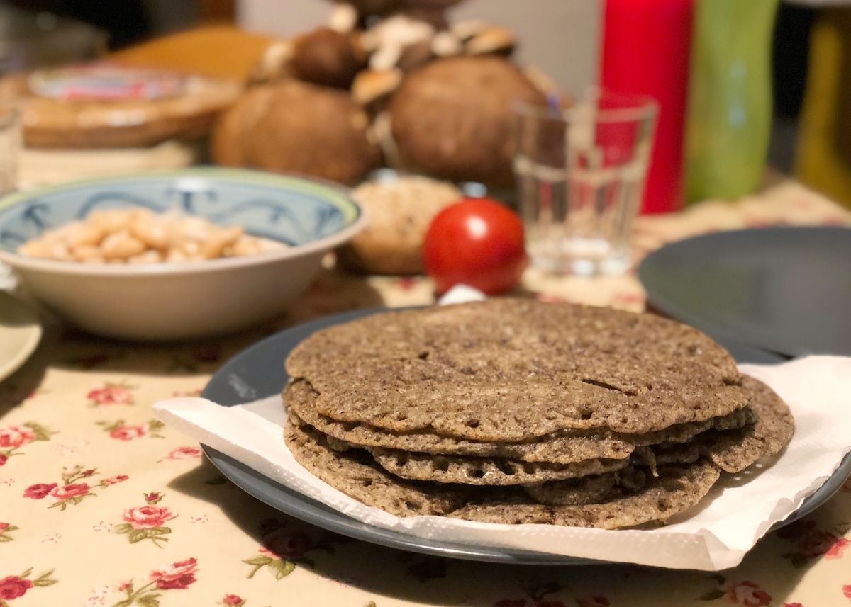 tortei da formenton ricetta-grano saraceno