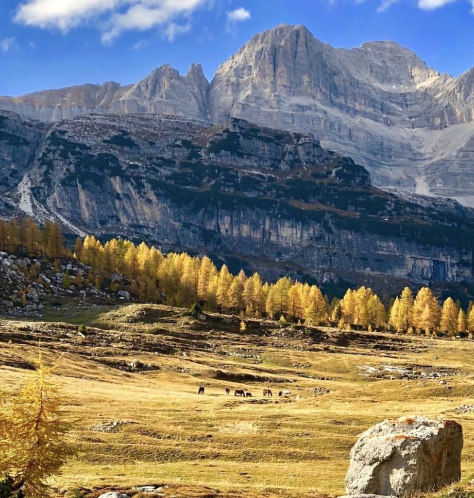 escursioni in val di non autunno-campo flavona