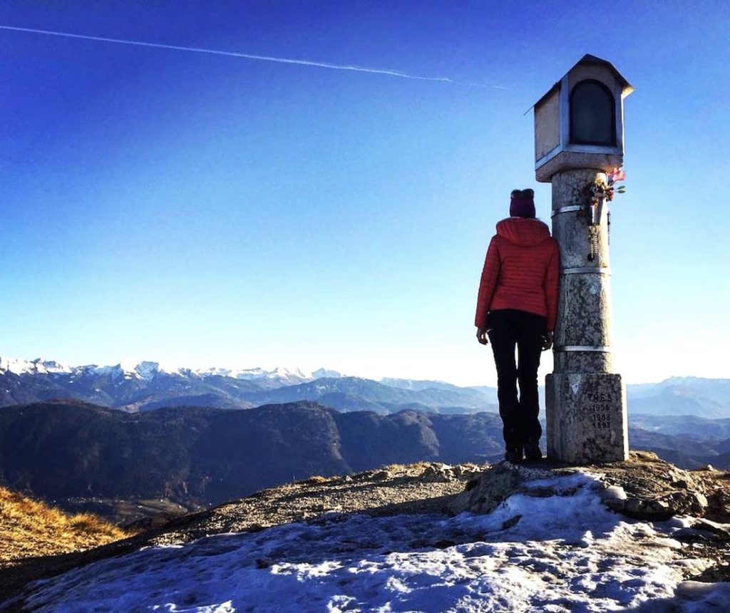 escursioni in val di non in autunno-corno di tres