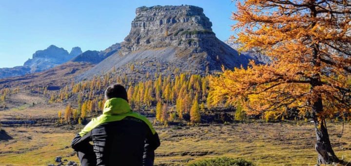 escursioni in val di non in autunno-turrion basso-campo flavona