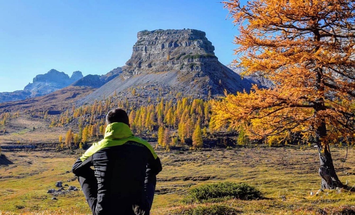 escursioni in val di non in autunno-turrion basso-campo flavona