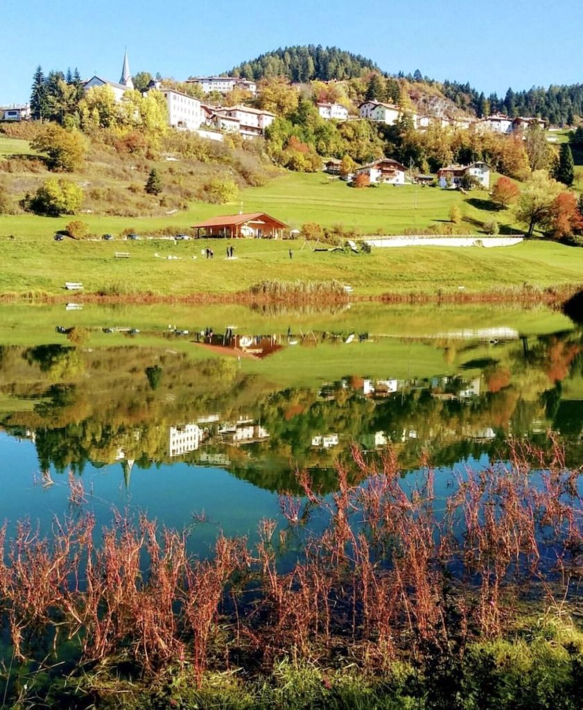 passeggiate d autunno in val di non-laghetti di ruffre