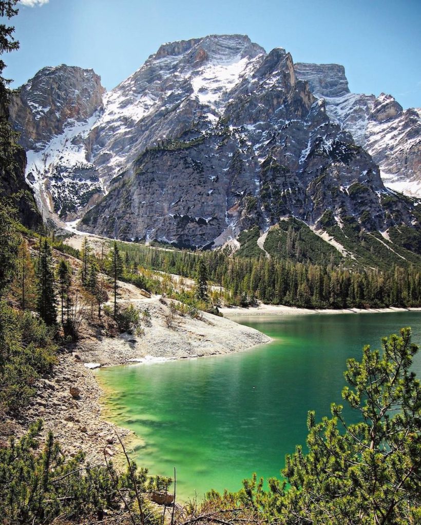 lago di braies-dolomiti