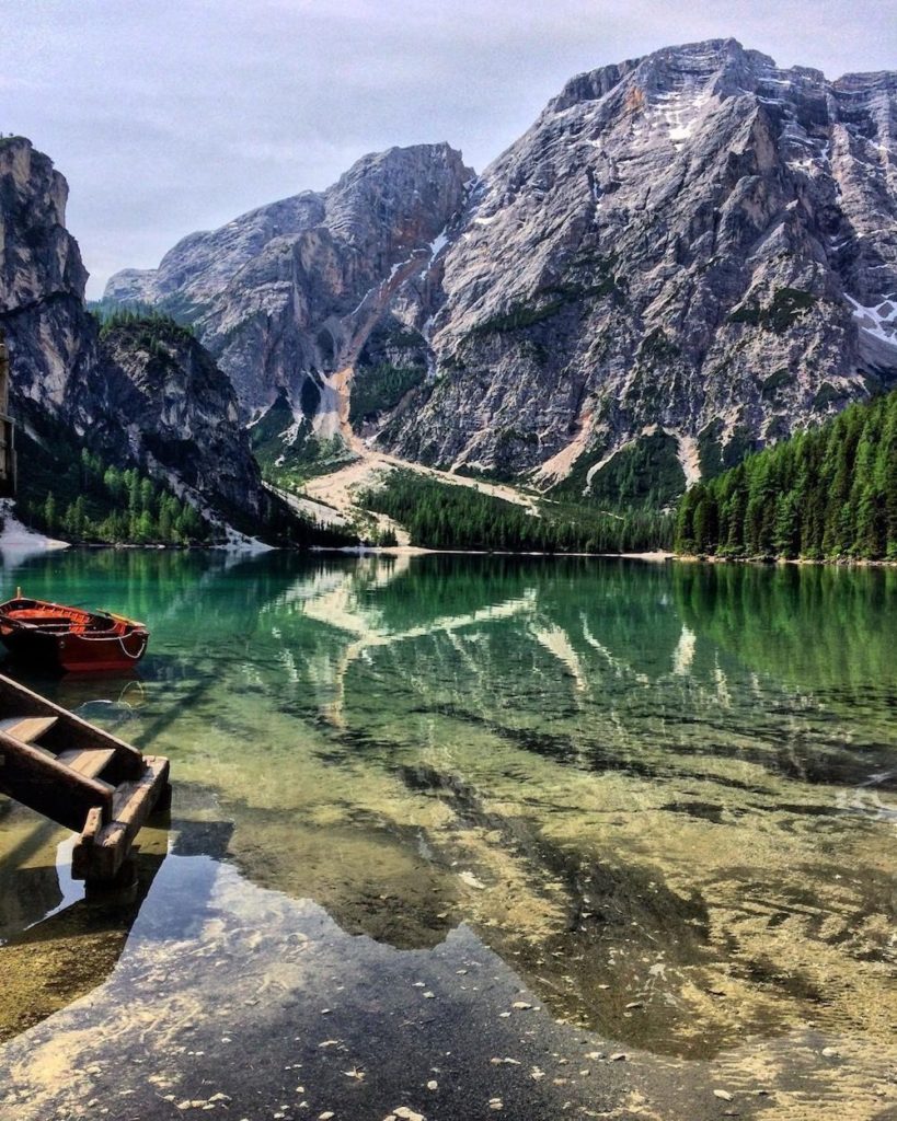 lago di braies-croda del becco