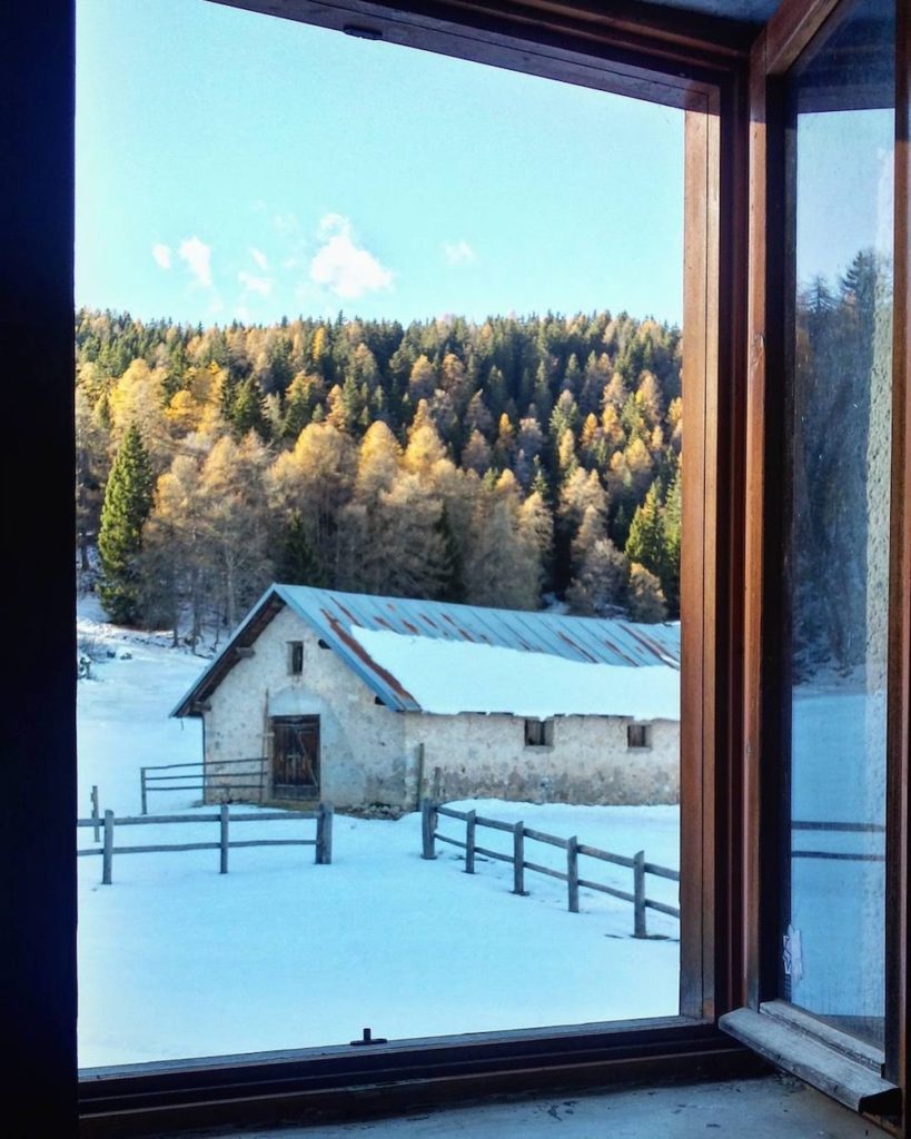 escursioni in val di non in autunno-malga arza