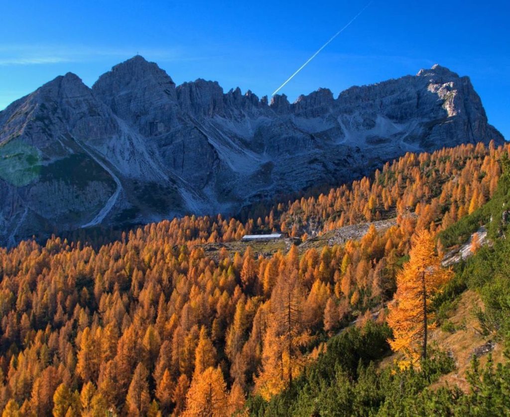 escursioni in val di non in autunno-malga campa