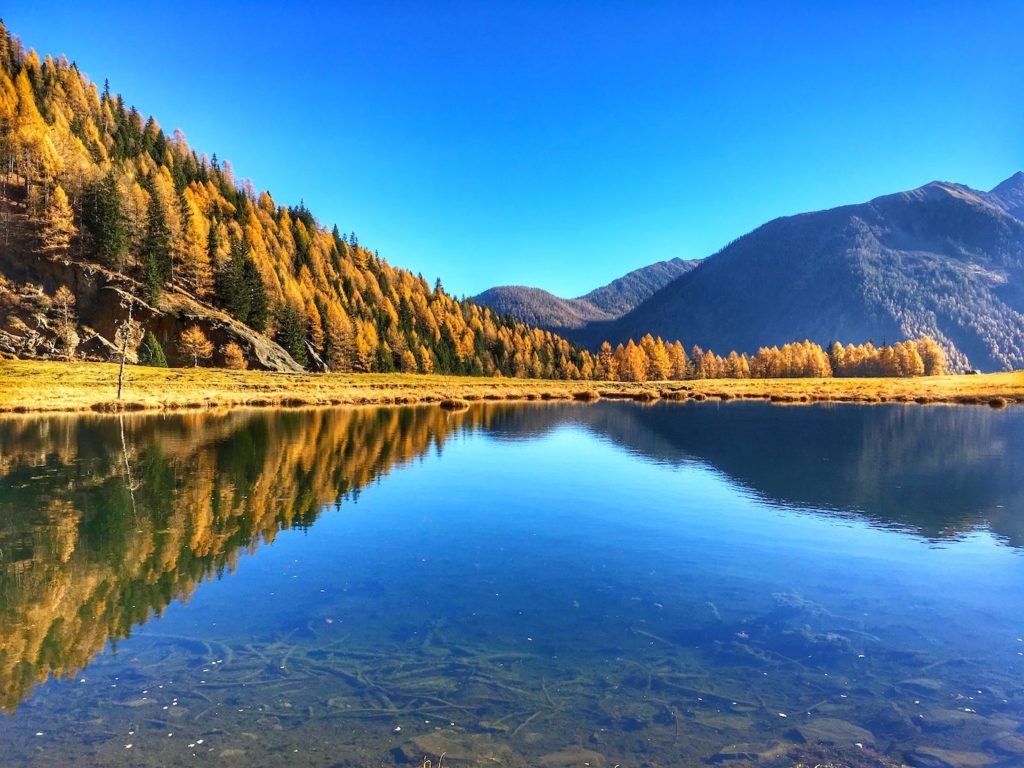 passeggiata a covel-pejo-autunno in val di sole