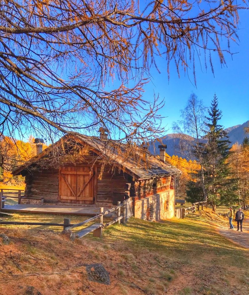 passeggiata a covel-pejo-autunno in val di sole