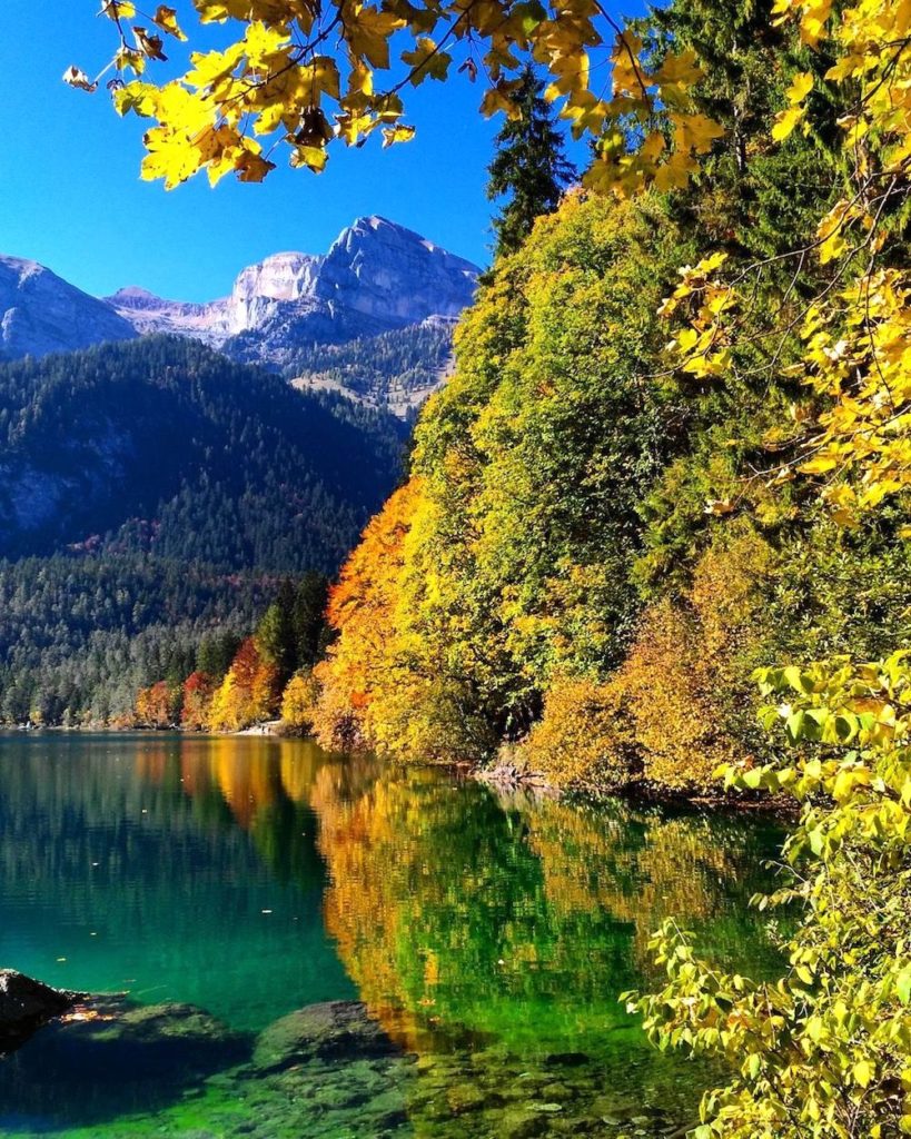 passeggiate autunno-lago di tovel