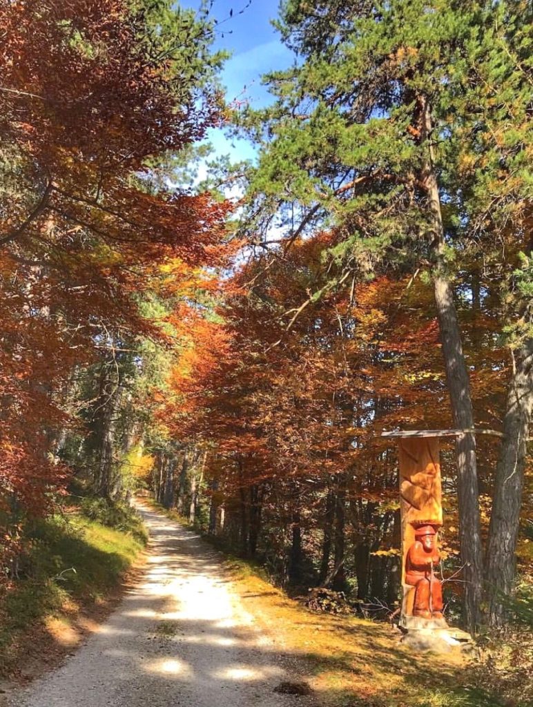 passeggiate autunno val di non-sentiero delle fate preghena