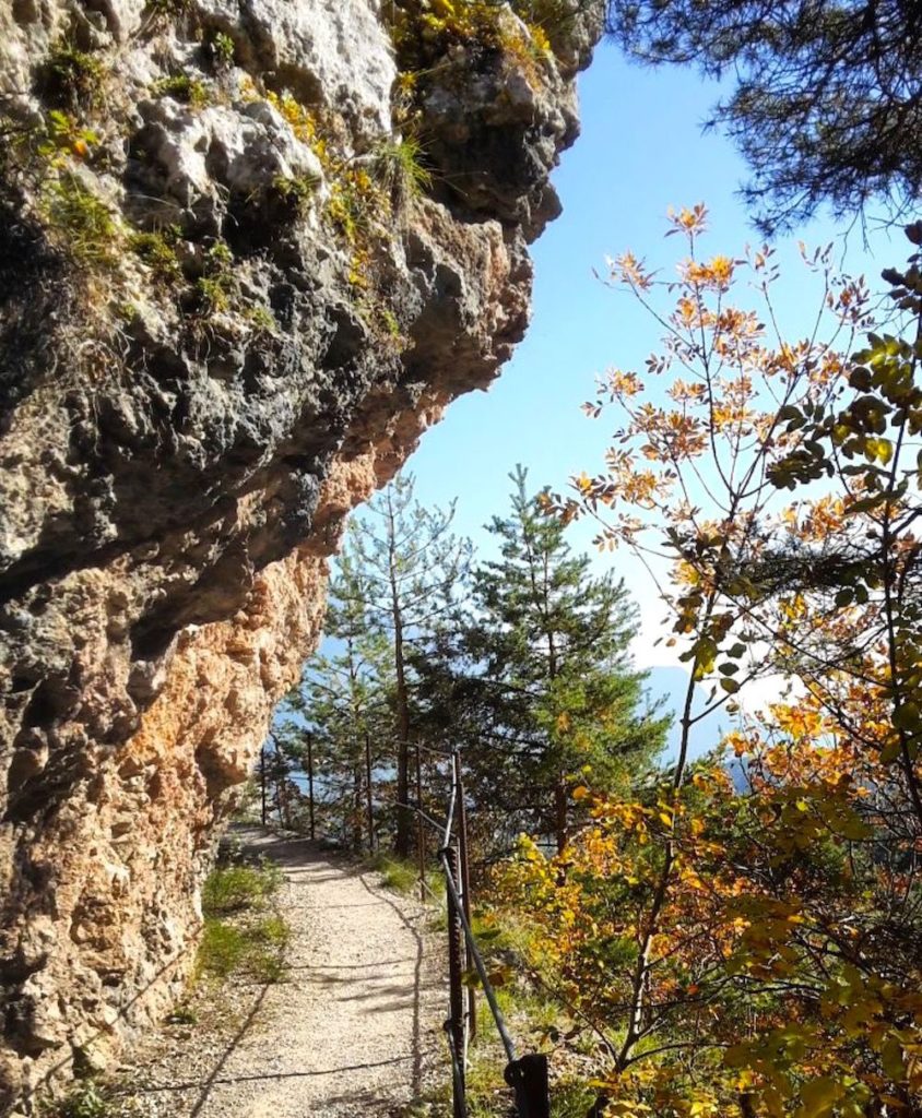 passeggiate d autunno in val di non-sentiero margherita