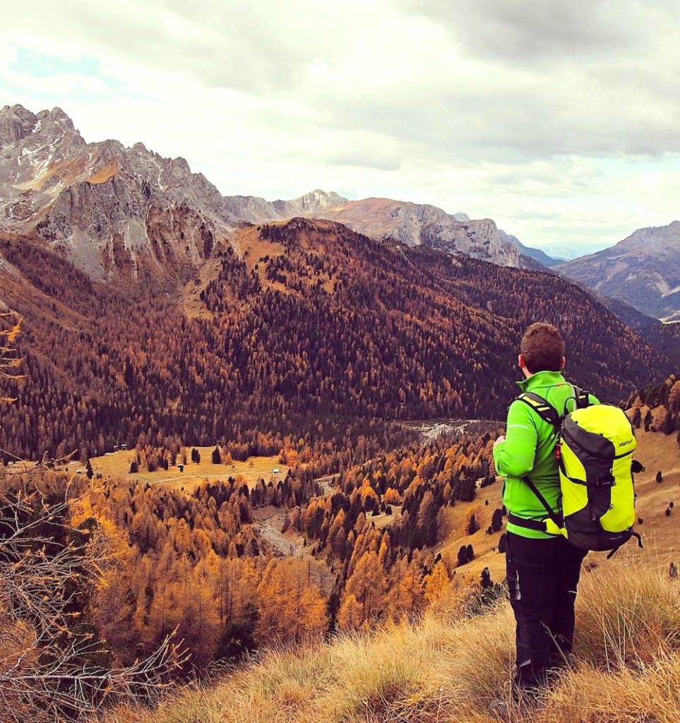 valli del trentino in autunno-val san nicolò