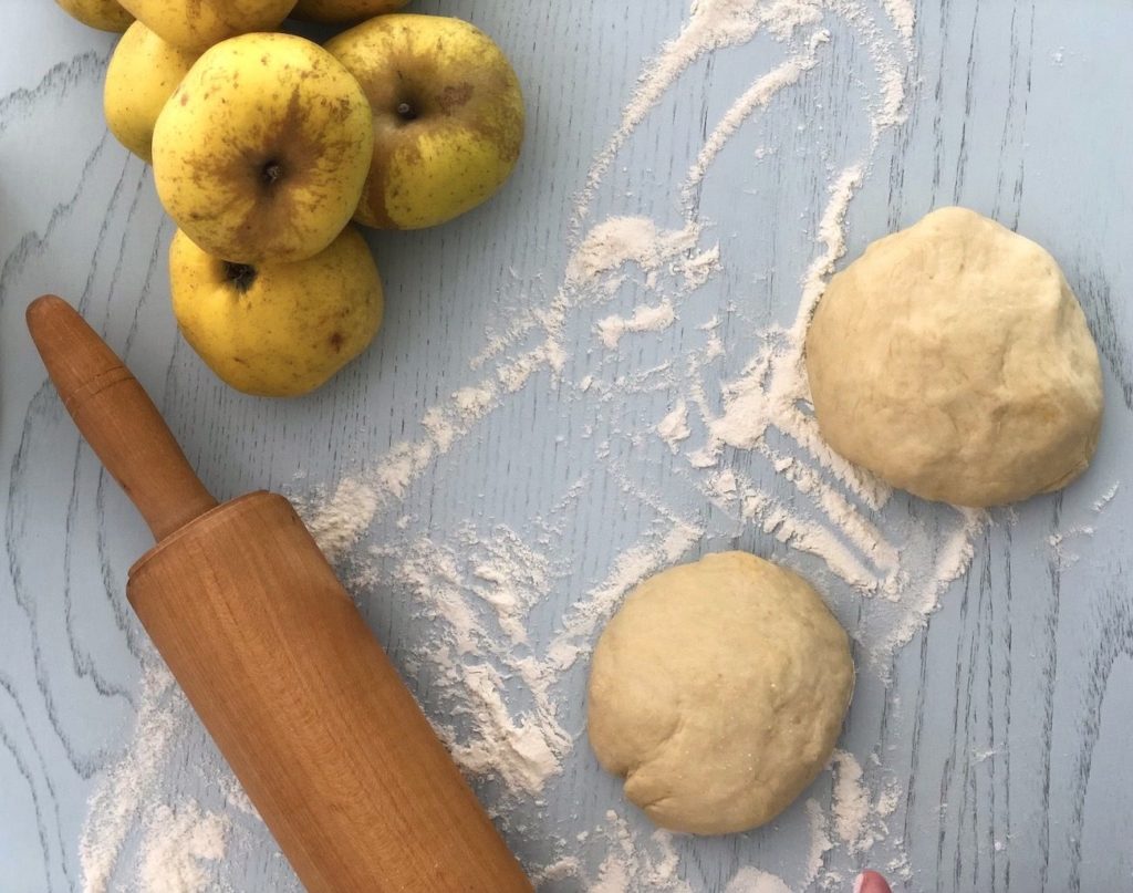 ricetta strudel di mele