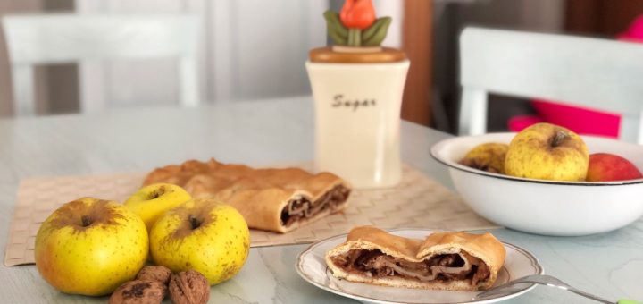 ricetta dello strudel con mele e noci