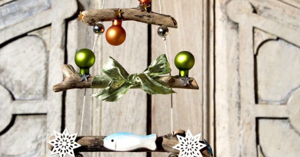 Decorazioni Albero Di Natale In Legno Fai Da Te.5 Semplici Idee Per Un Albero Di Natale Originale E Bellissimo