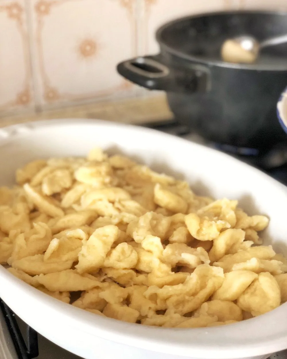 I Gnochi Dala Presa Una Variante Speciale Degli Spatzle