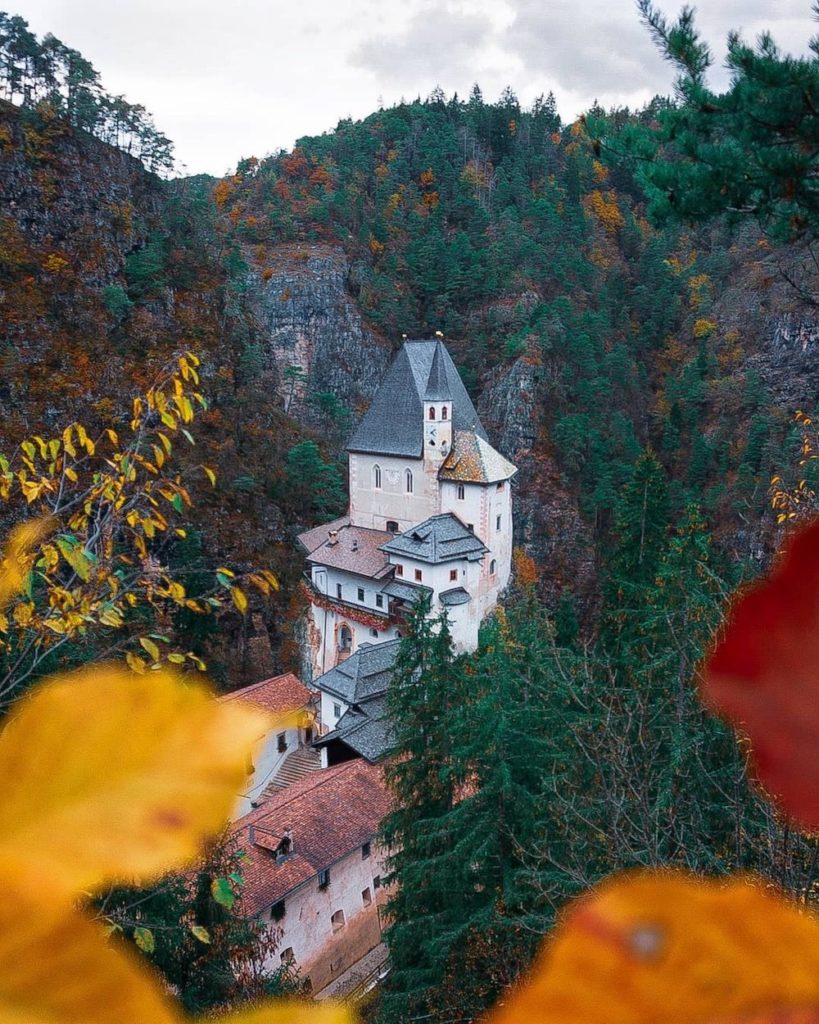 punti panoramici eremo di san romedio