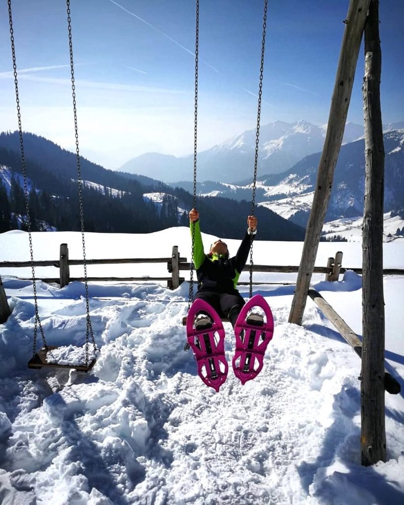 malga di lauregno in inverno