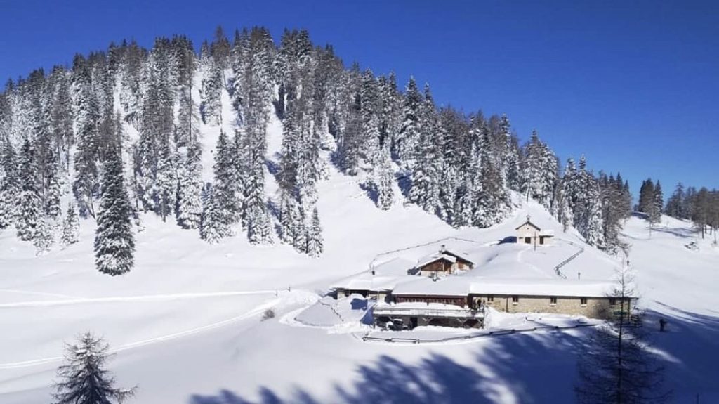 dalla mendola alla malga di Romeno