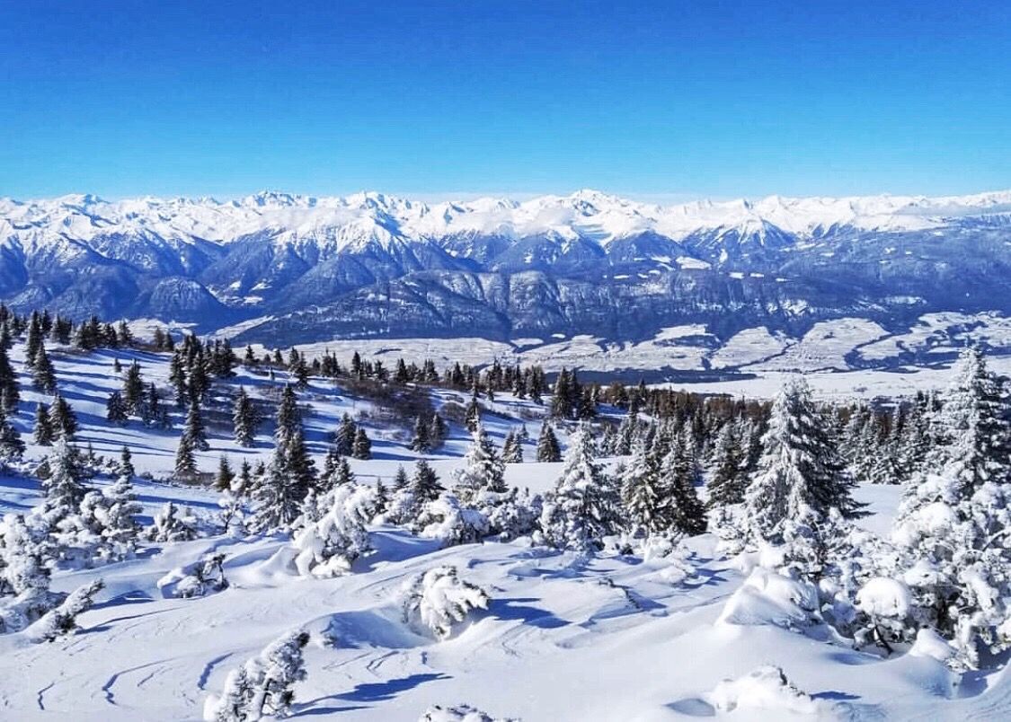 monte roen in inverno