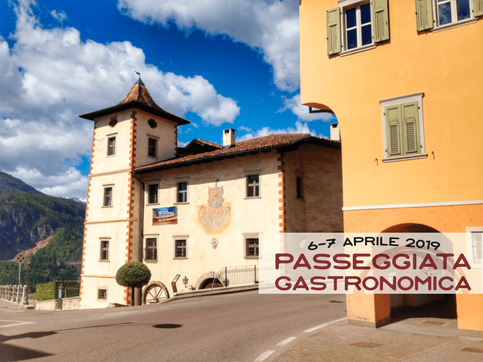 passeggiata-gastronomica-Revò festa di primavera in Val di Non