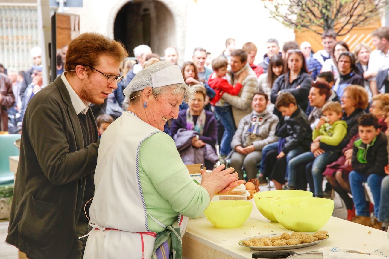 show cooking con Mirella Paris