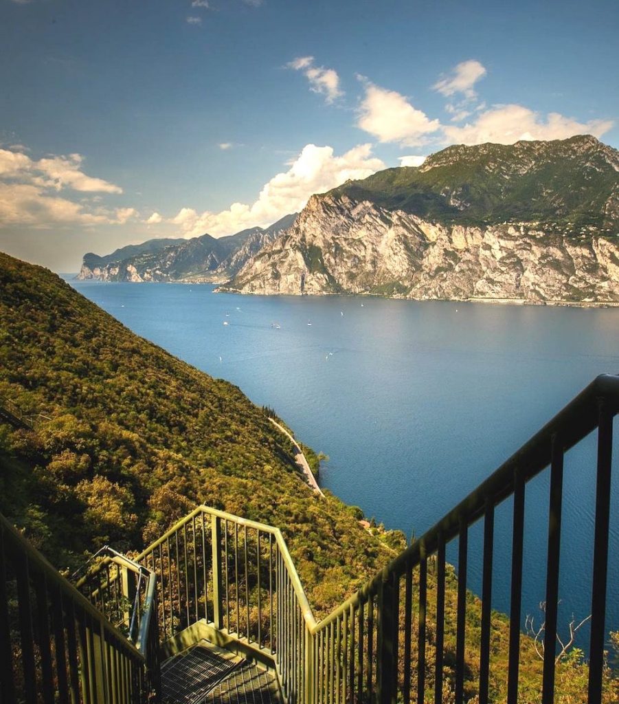 sentiero busatte tempesta lago di garda