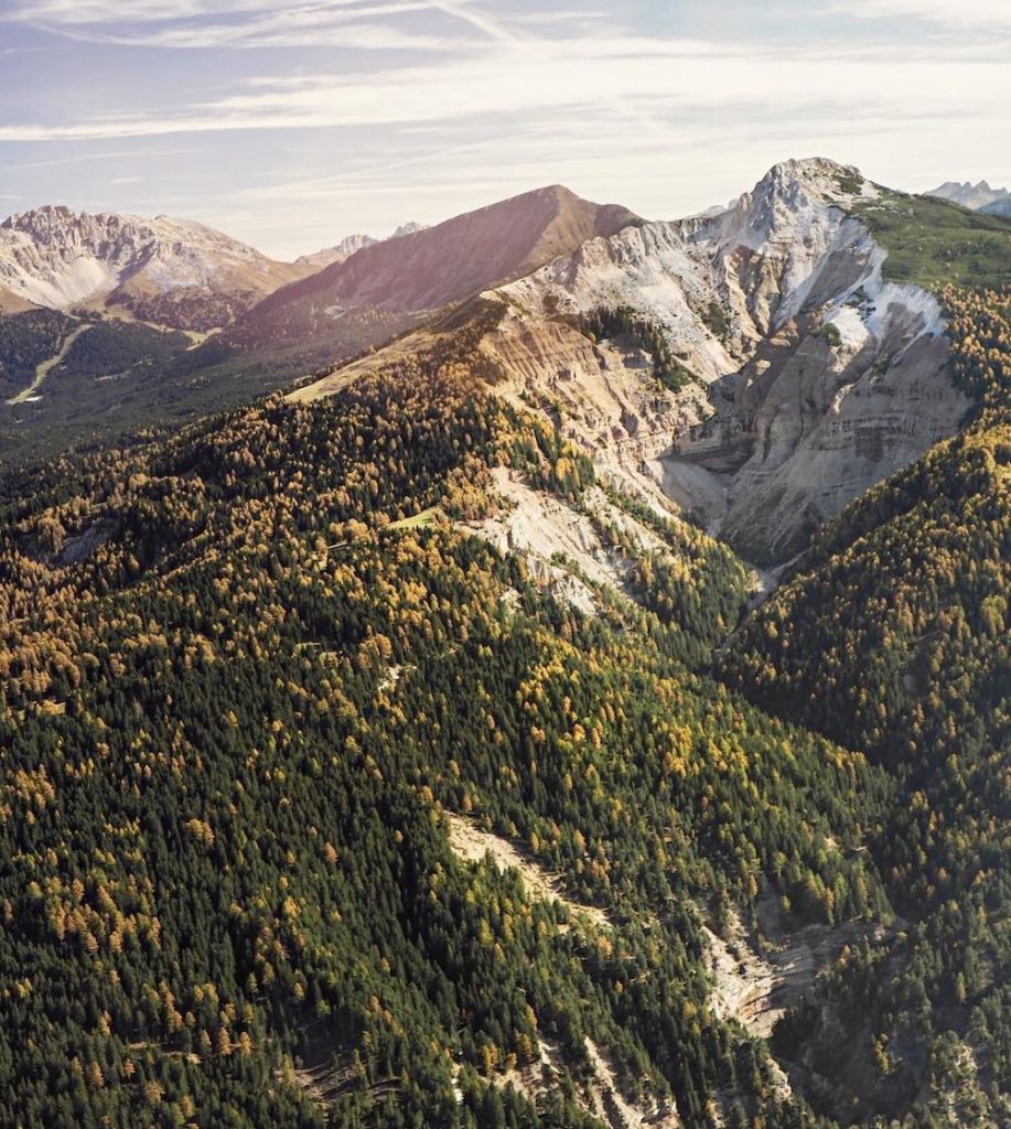 canyon in trentino alto adige-bletterbach