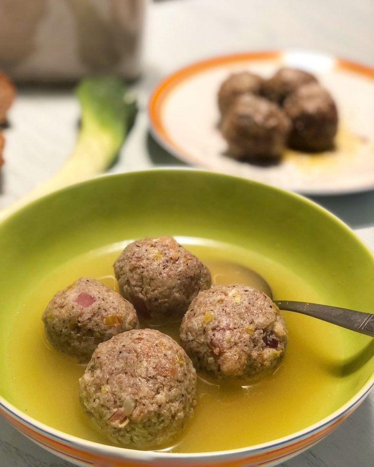 Canederli al grano saraceno, la variante che devi provare