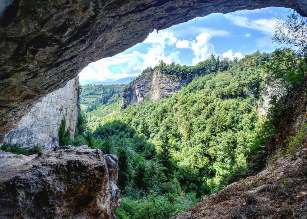 vista canyon di santa giustina