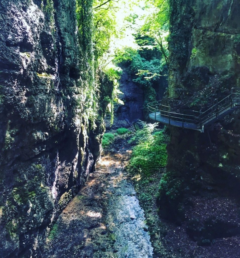 canyon in Val di Non