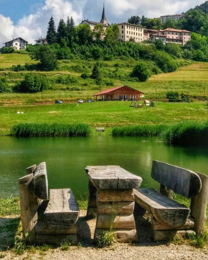 laghetti di ruffrè-laghi in Val di Non dove arrivare a piedi