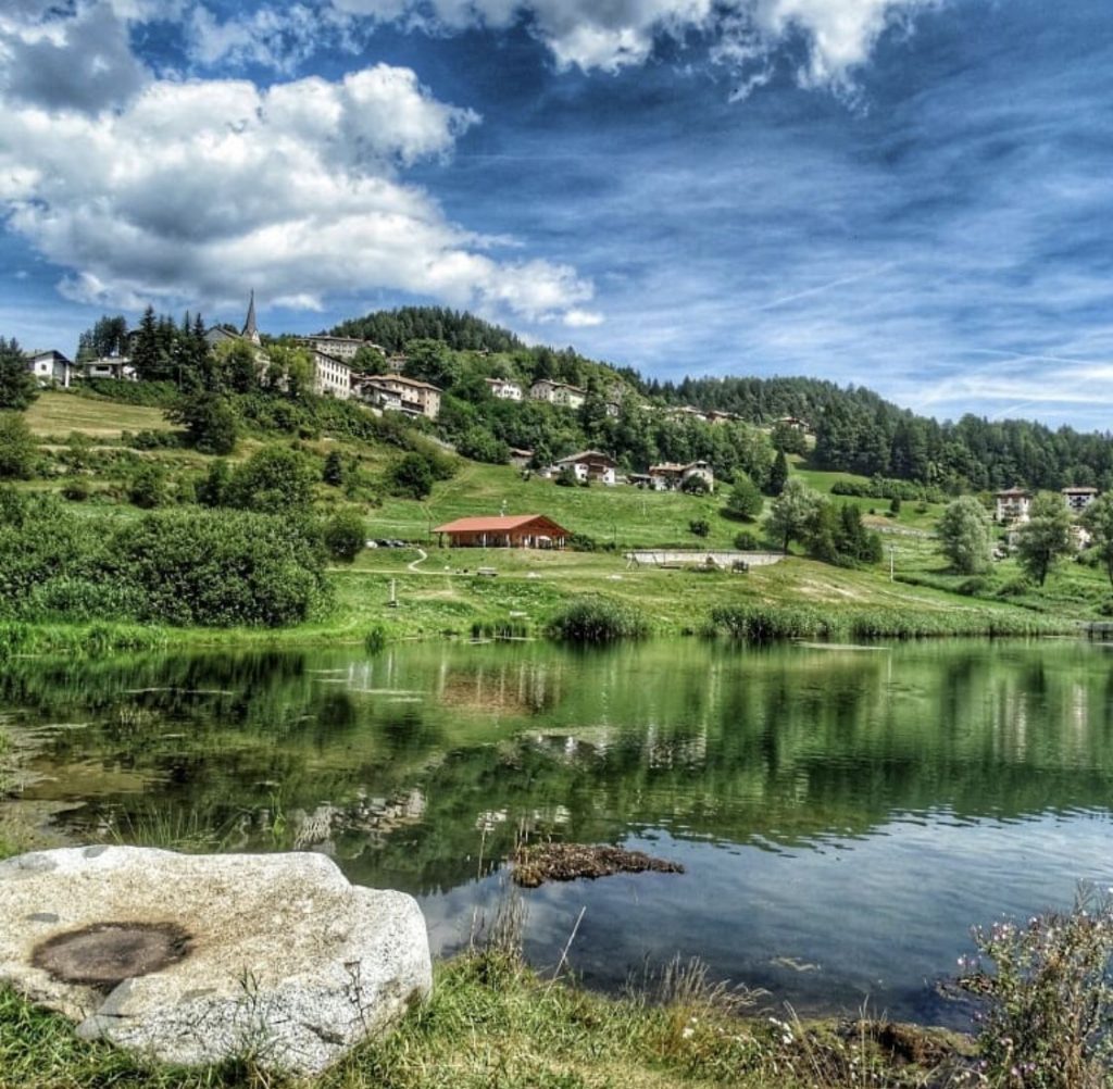 laghi in Val di Non in macchina-laghetti di ruffrè