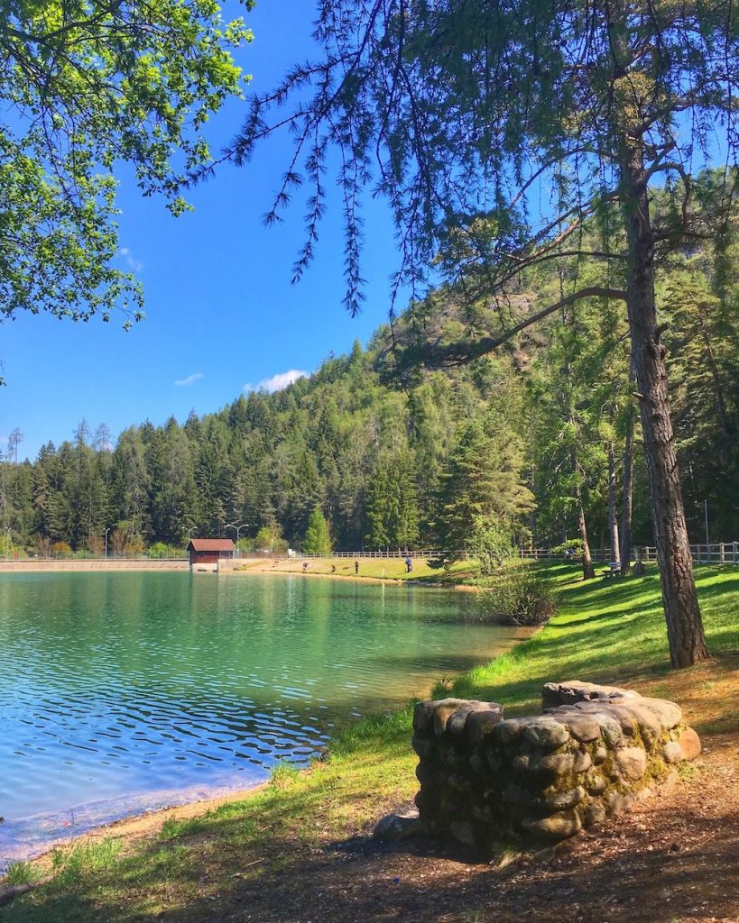 laghi di coredo e tavon