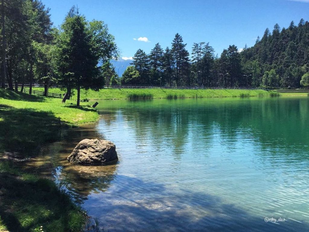 laghi in Val di Non dove arrivare con passeggiata-laghi di Coredo e Tavon