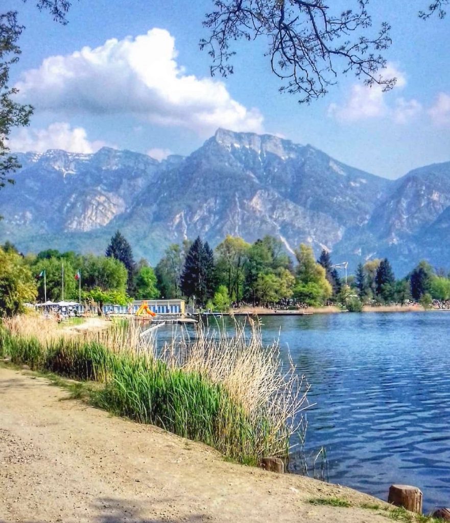 lago di levico primavera