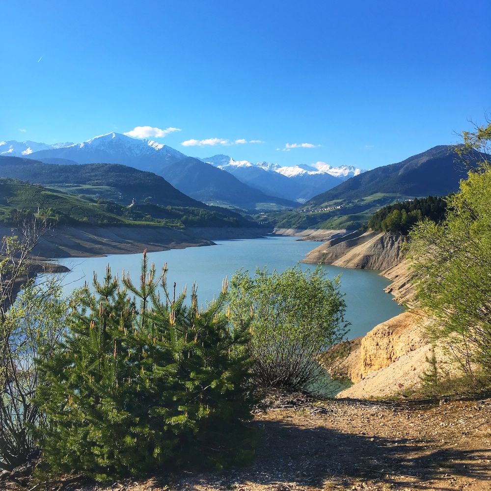 lago di santa giustina