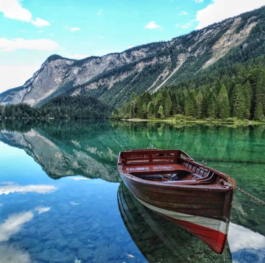 lago di Tovel-laghi in Trentino dove arrivare a piedi