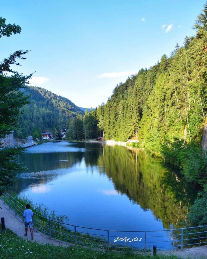 laghi in Val di Non dove arrivare con passeggiata-Lago Smeraldo