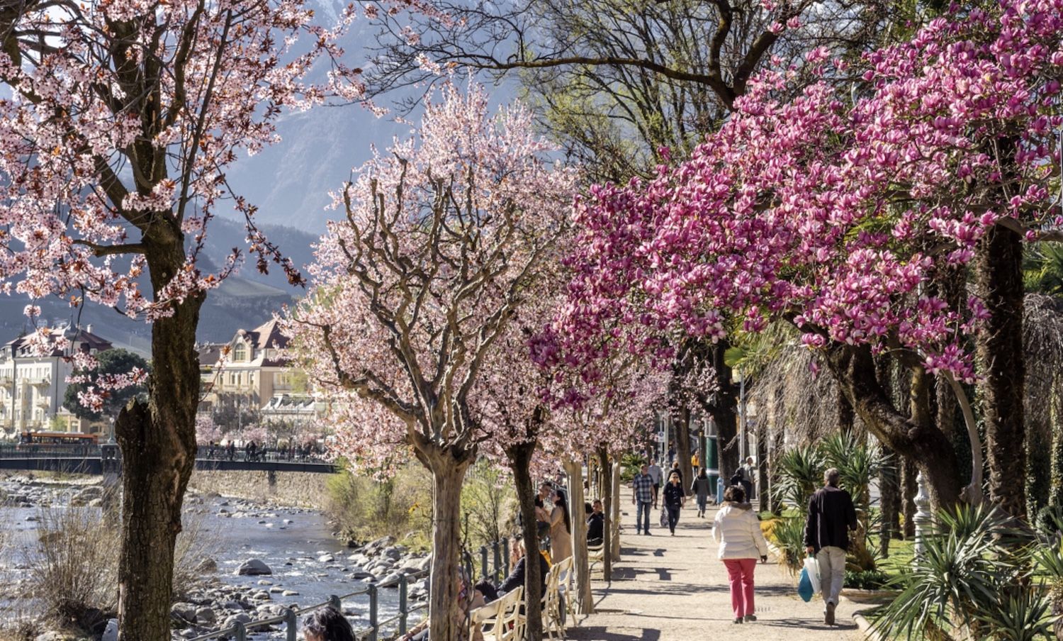 merano in primavera