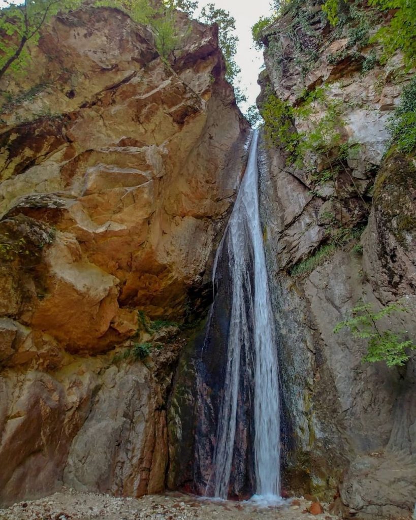 canyon in trentino alto adige-Gola Rastenbach