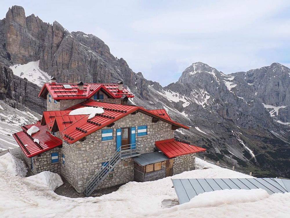 rifugi nelle Dolomiti di Brenta rifugio Agostini