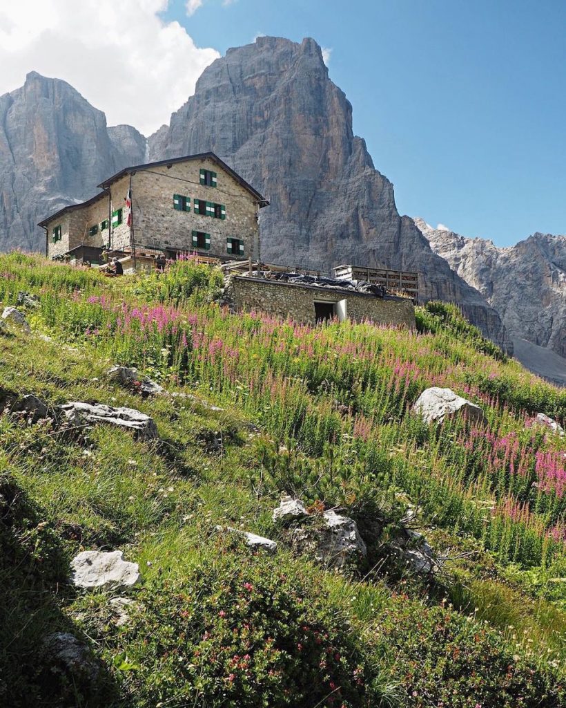 rifugio Ai Brentei